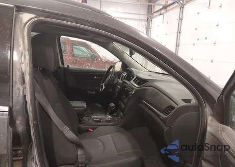 2015 Chevrolet Traverse 1Lt from USA, damaged, VIN 1GNKVGKD6FJ239663